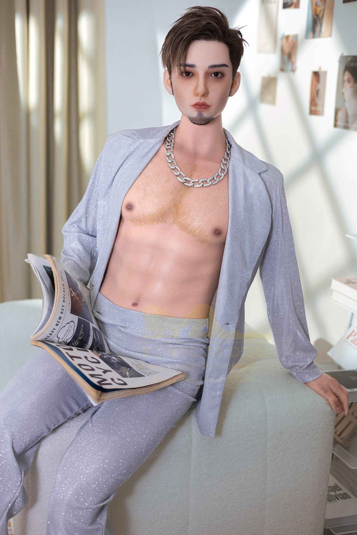 Irontech Doll männliche Sex Doll Souta