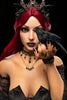 Red Hair Gothic Sex Doll 169cm S47 Gia