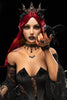 Red Hair Gothic Sex Doll 169cm S47 Gia