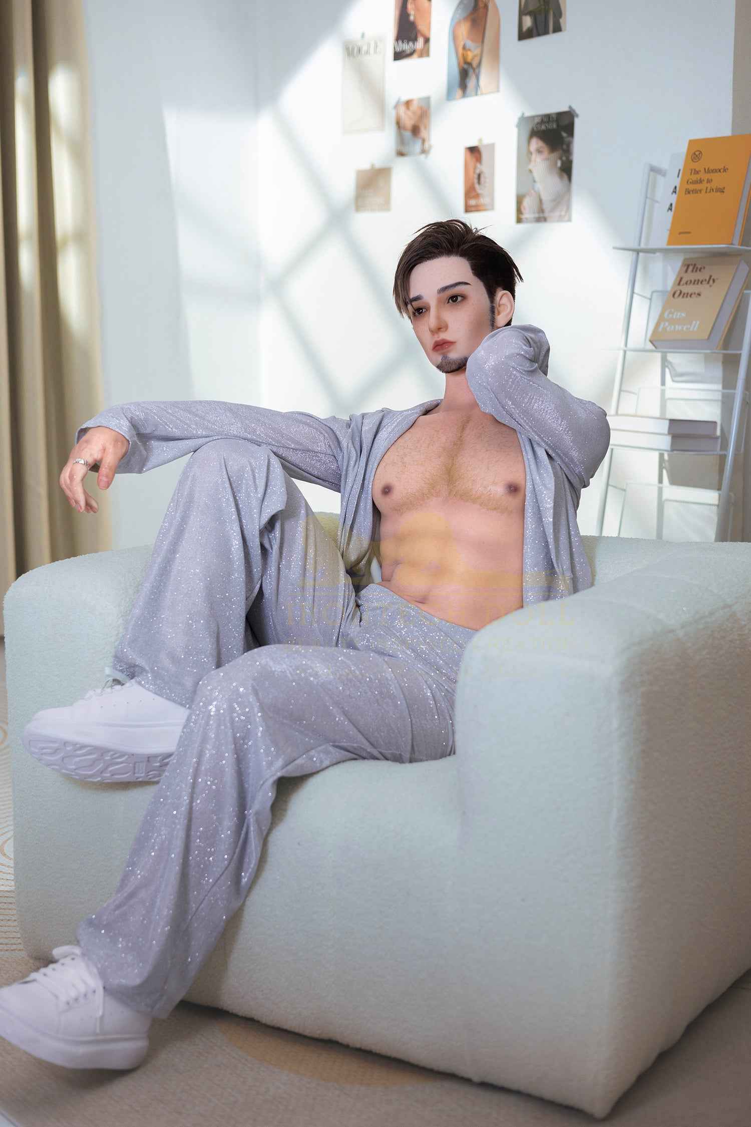 Irontech Doll männliche Sex Doll Souta
