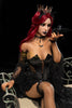 Red Hair Gothic Sex Doll 169cm S47 Gia