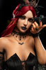 Red Hair Gothic Sex Doll 169cm S47 Gia