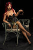 Red Hair Gothic Sex Doll 169cm S47 Gia