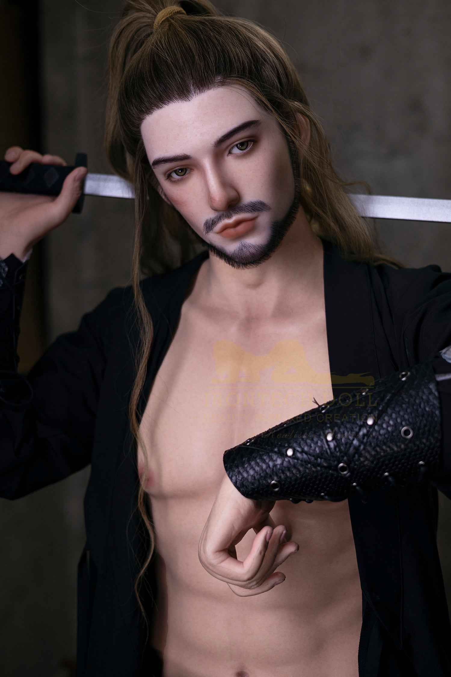 Irontech Doll männliche Sex Doll Tiago