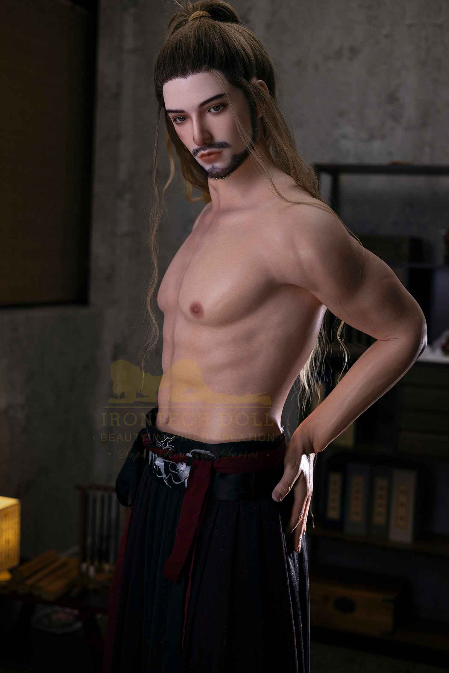 Irontech Doll männliche Sex Doll Tiago