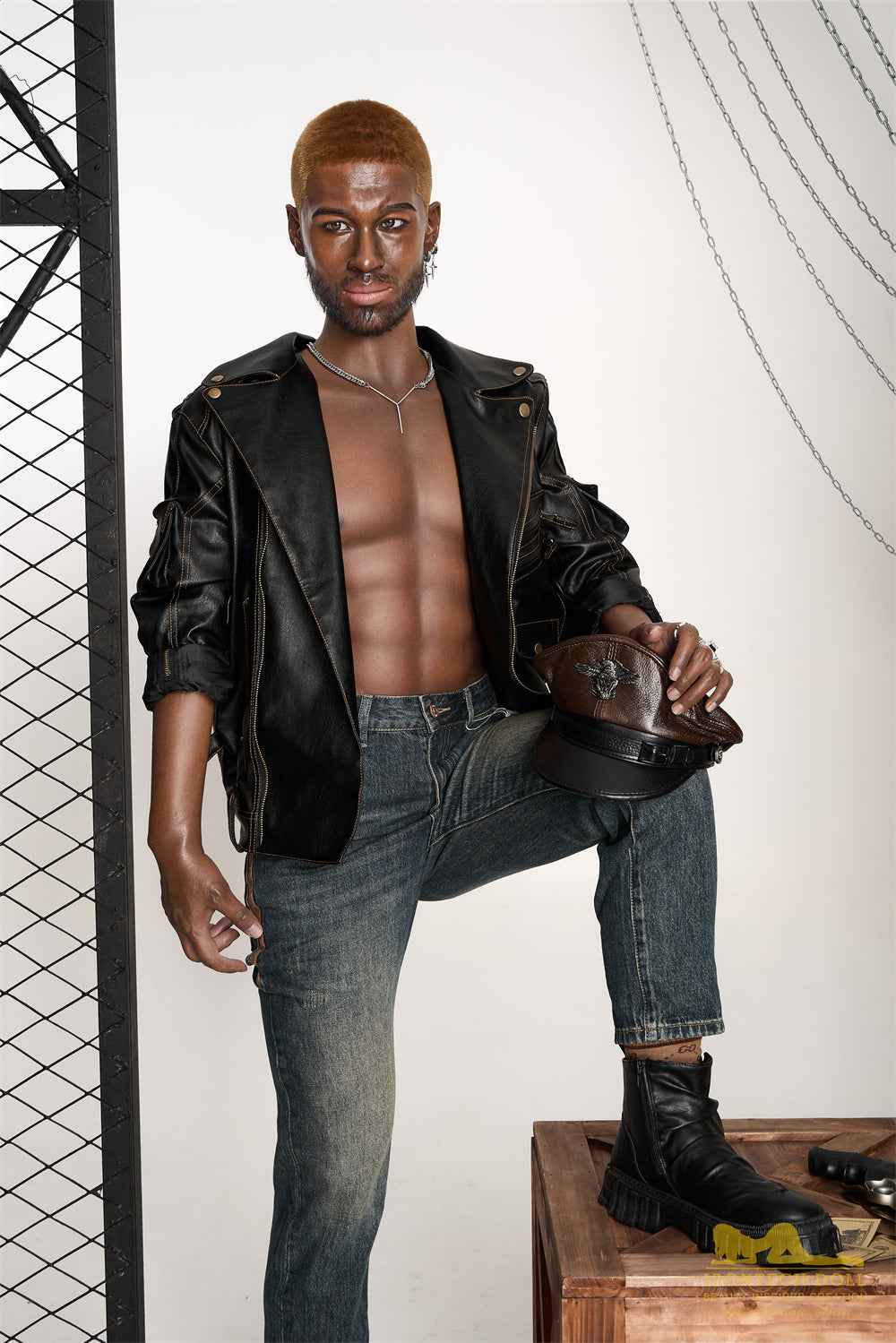 Irontech Doll männliche Sex Doll Kwame