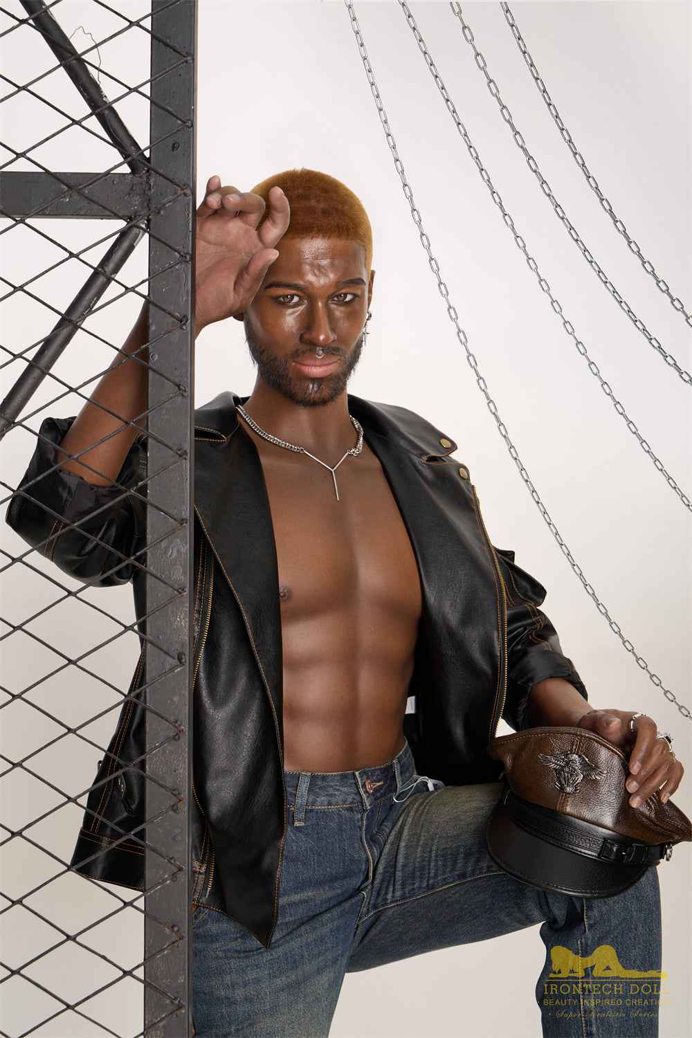 Irontech Doll männliche Sex Doll Kwame