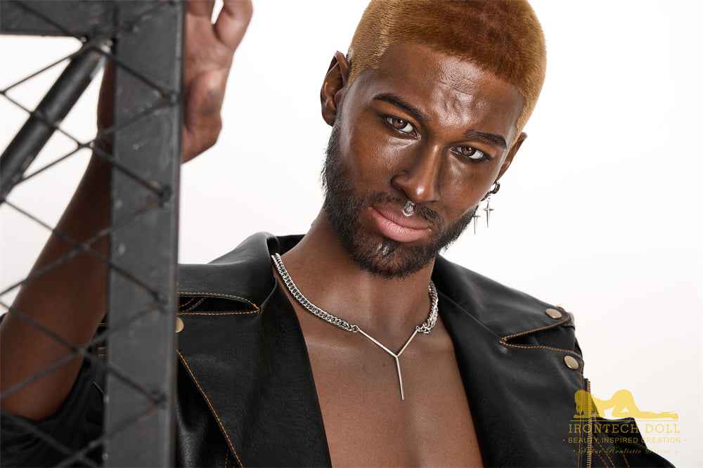 Irontech Doll männliche Sex Doll Kwame