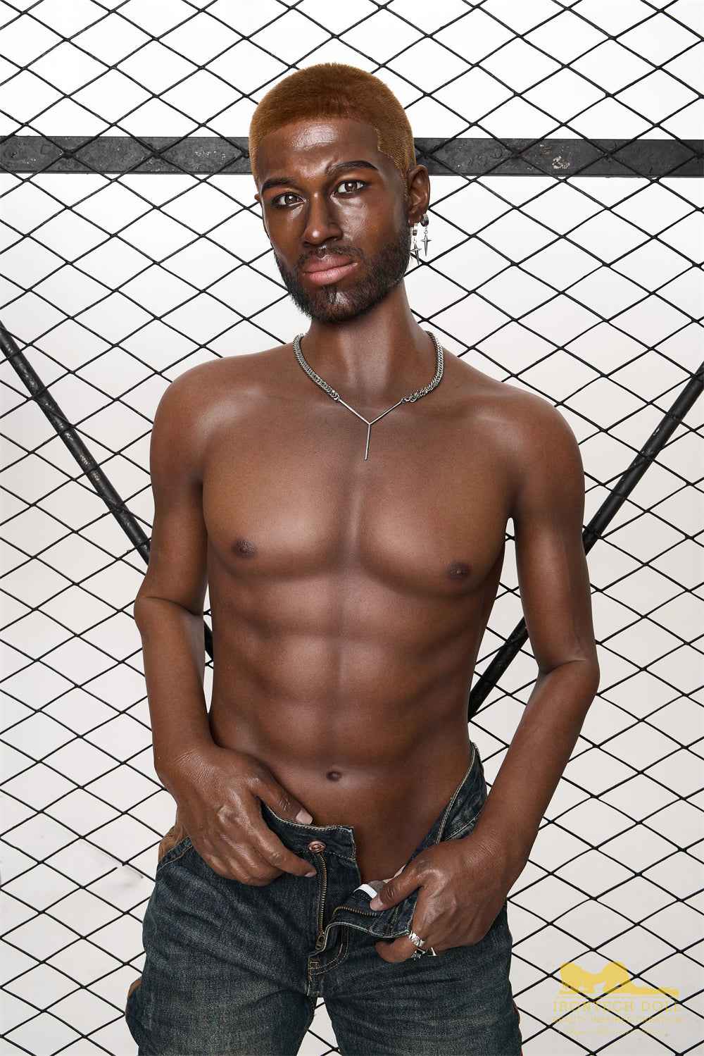 Irontech Doll männliche Sex Doll Kwame