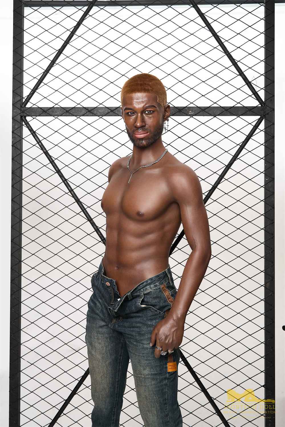 Irontech Doll männliche Sex Doll Kwame