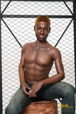 Irontech Doll männliche Sex Doll Kwame