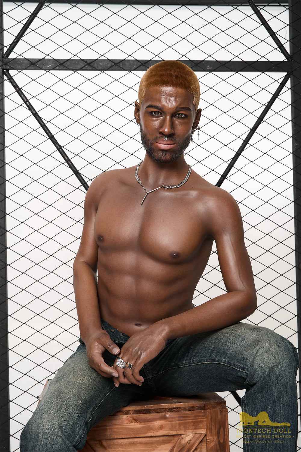 Irontech Doll männliche Sex Doll Kwame