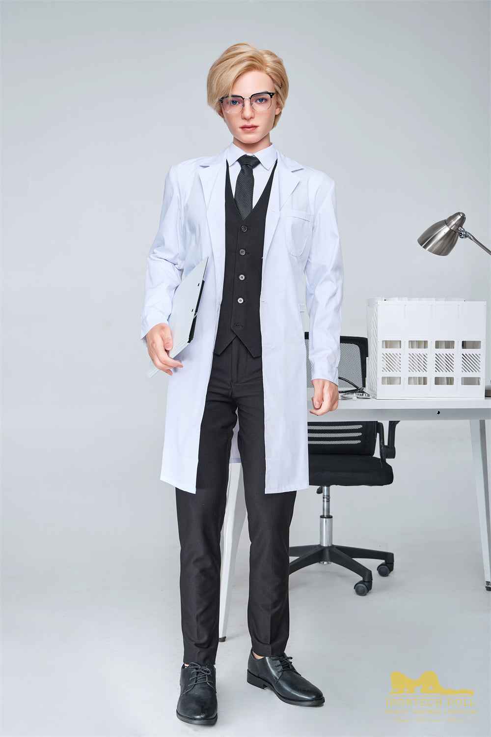 Irontech Doll männliche Sex Doll Haruki