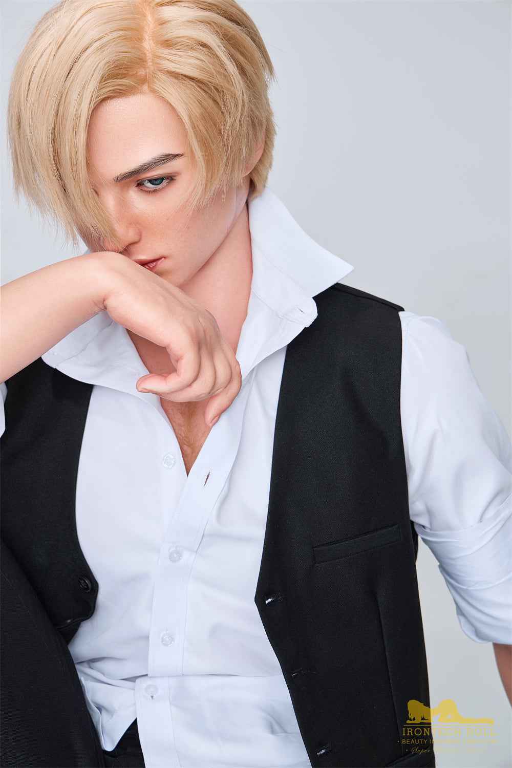 Irontech Doll männliche Sex Doll Haruki
