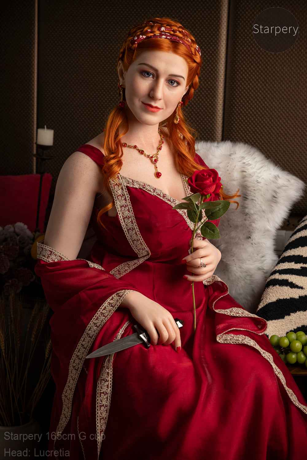 Starpery Sexpuppe Lacretia