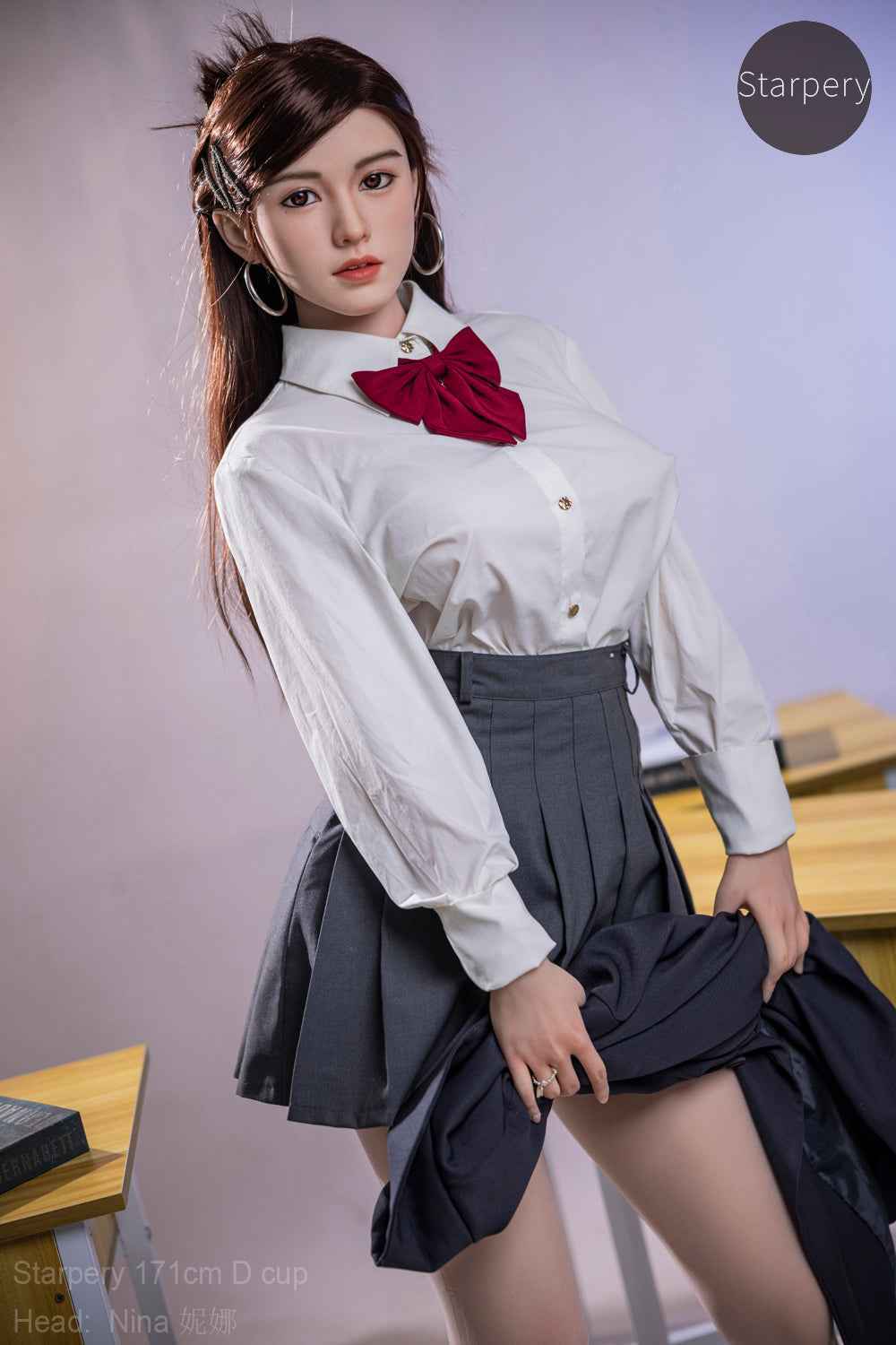 Starpery Silikonpuppe Nina