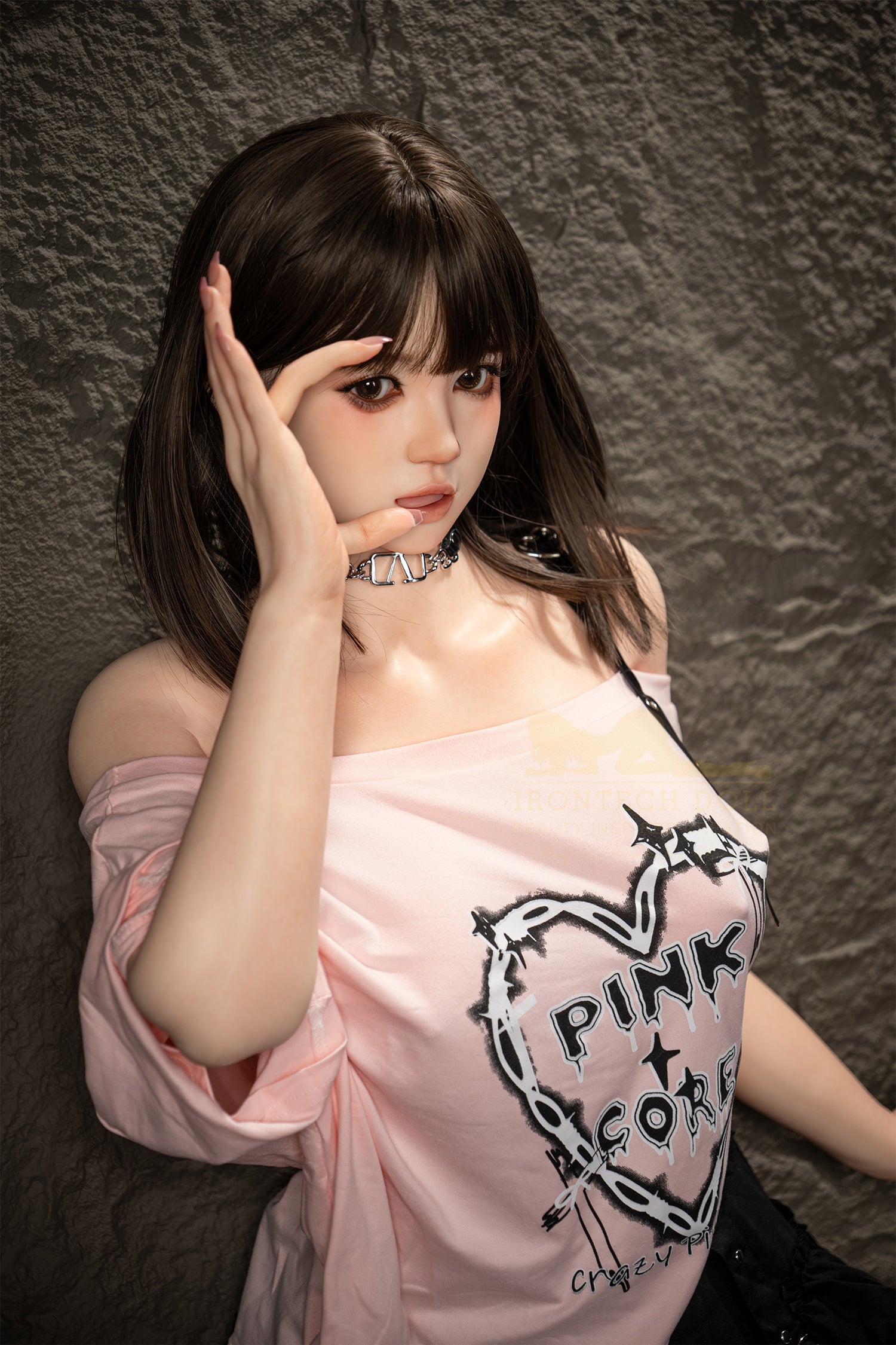 [Wonder Dolly] Cute Sex Doll 158T ROS T3 Nia – Adorable, Lifelike, and Seductive