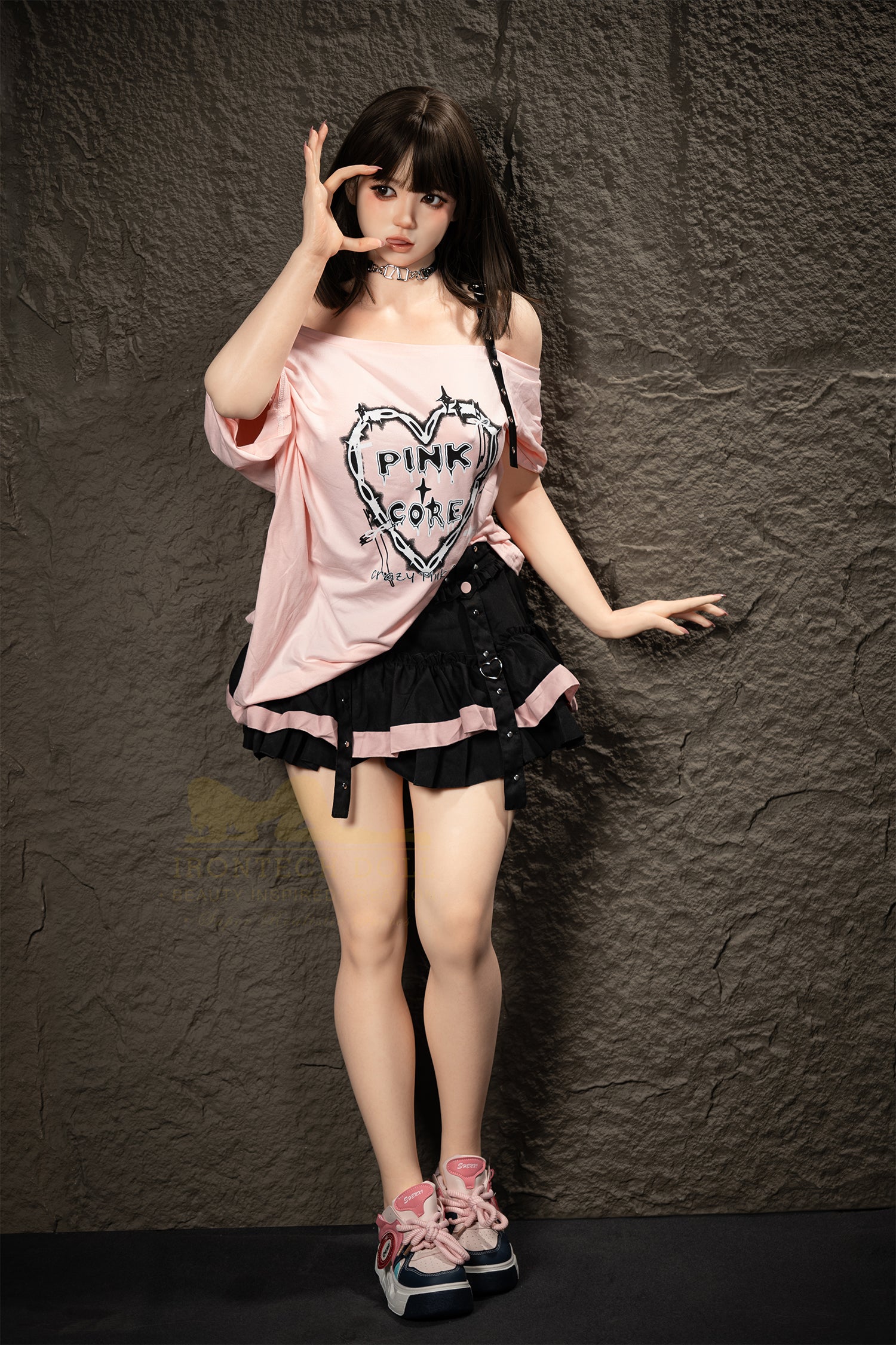 [Wonder Dolly] Cute Sex Doll 158T ROS T3 Nia – Adorable, Lifelike, and Seductive