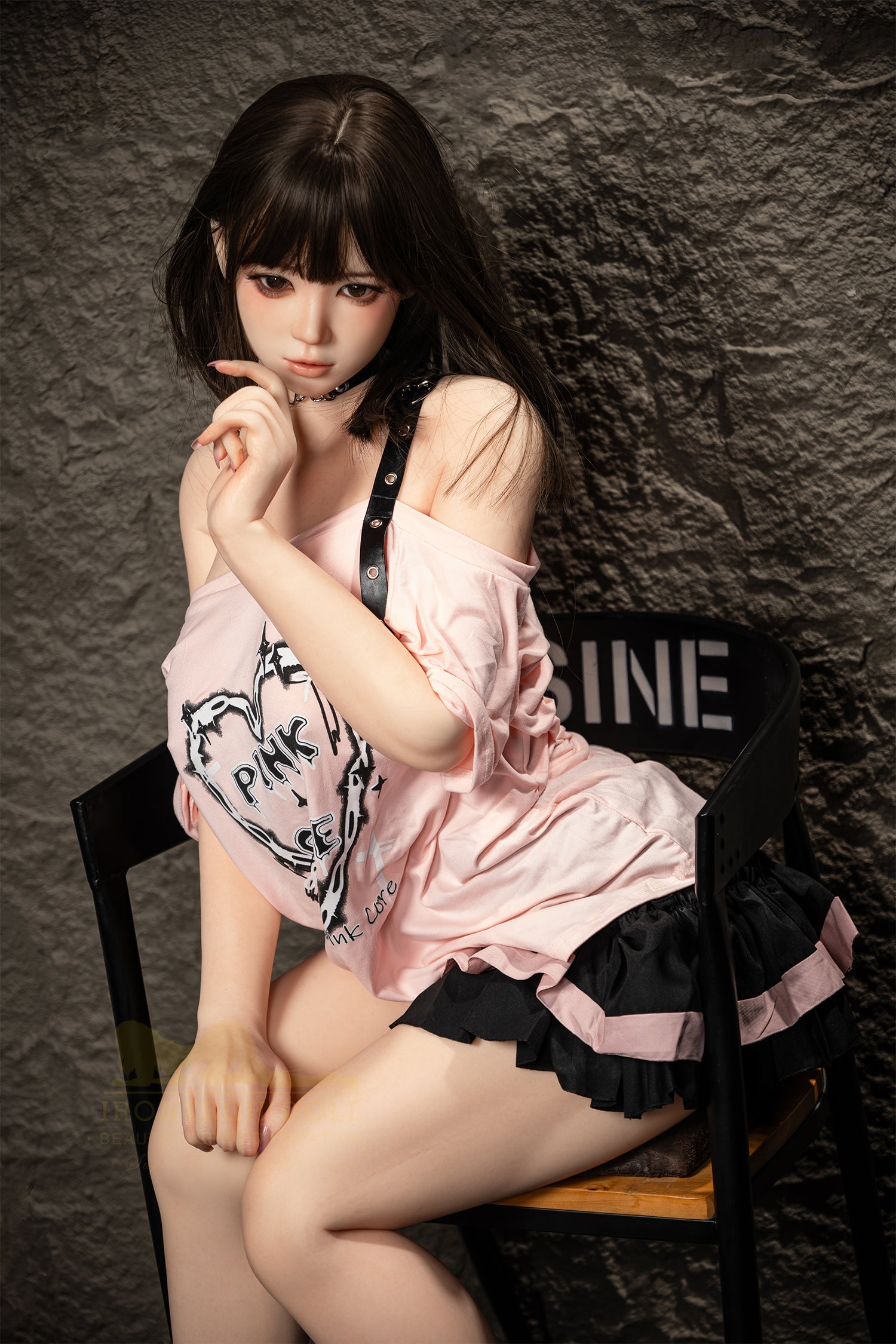 [Wonder Dolly] Cute Sex Doll 158T ROS T3 Nia – Adorable, Lifelike, and Seductive