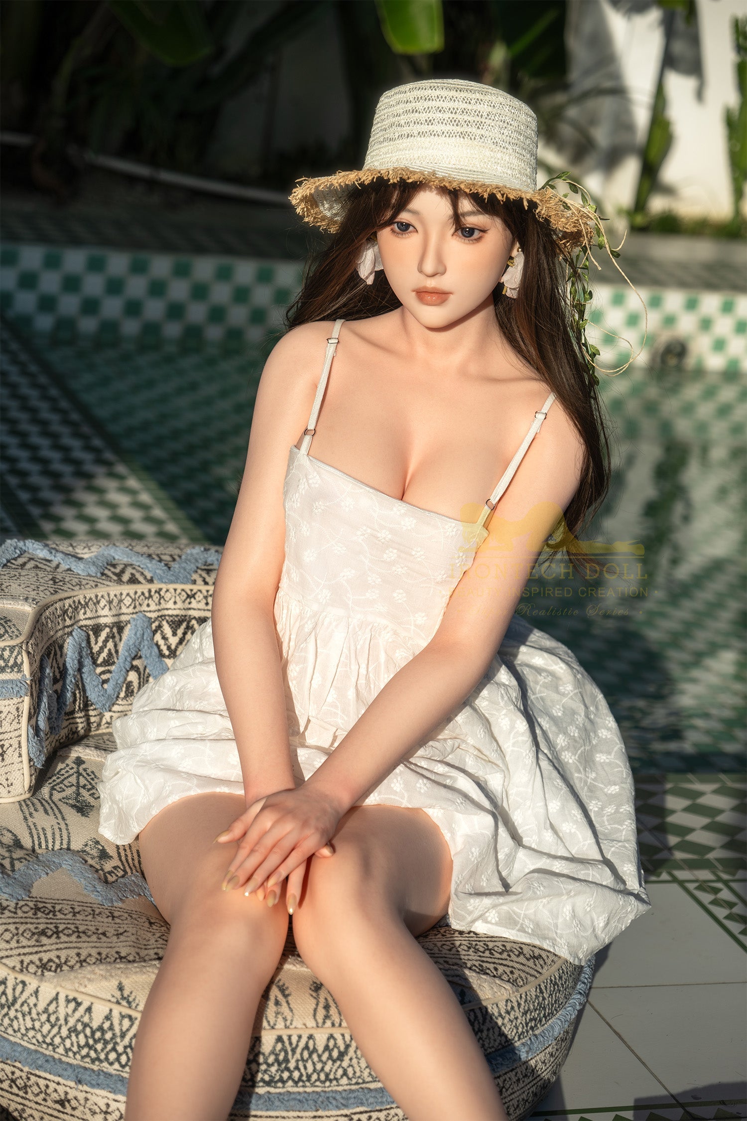 Asian Real Sex Doll 166cm G2 Lingnai