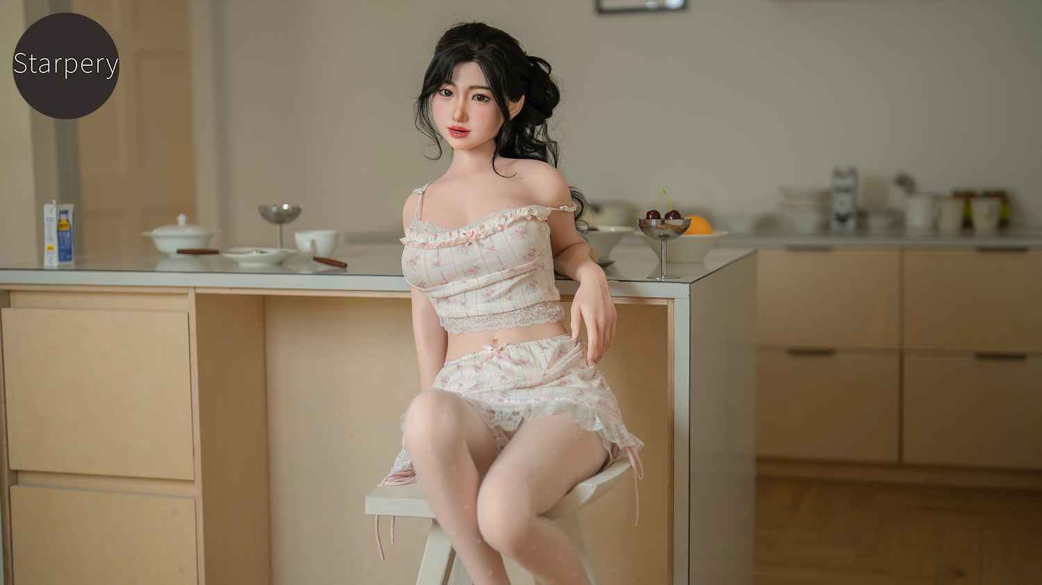 Starpery Silikonpuppe Yufan
