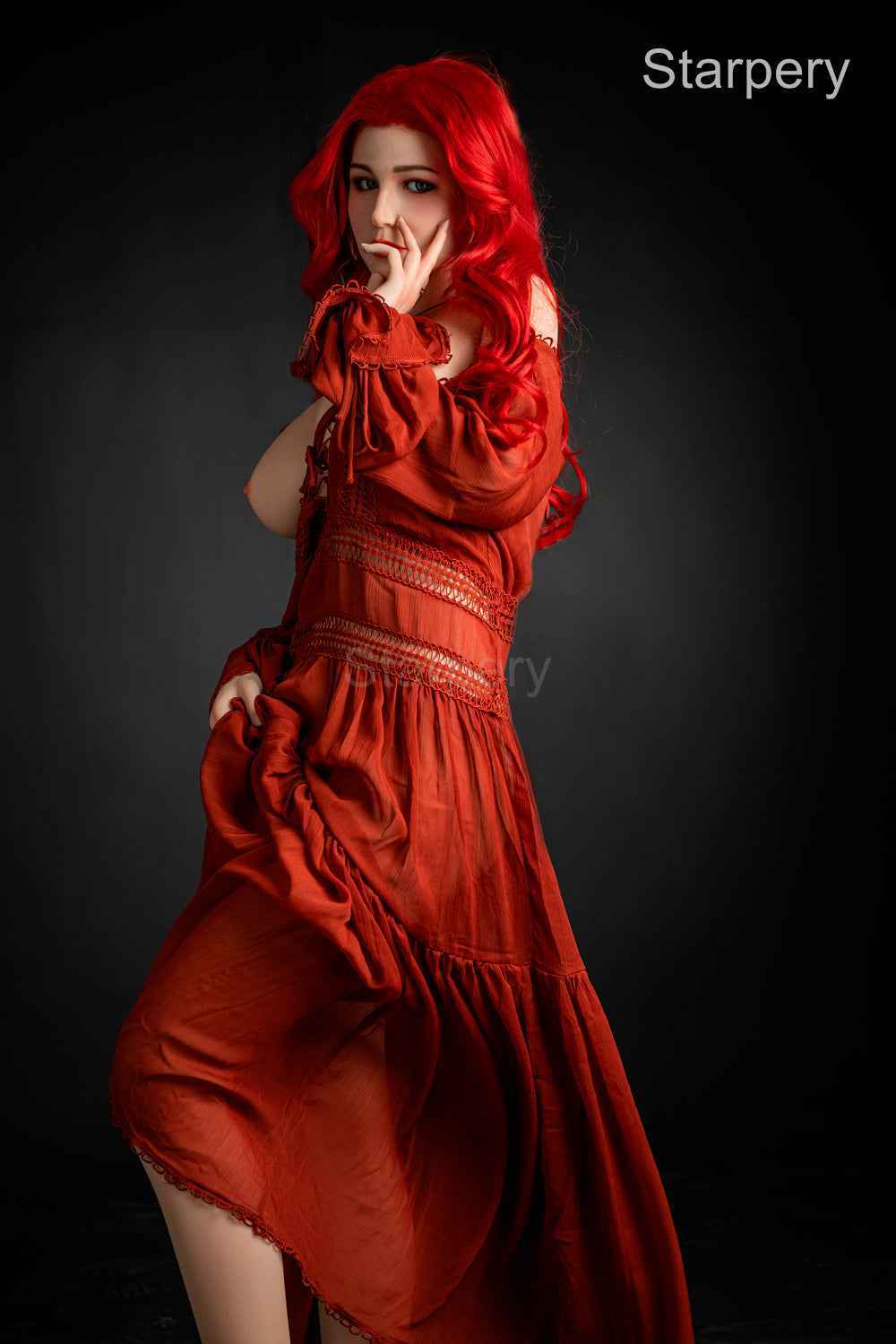 Starpery Silikonpuppe Melisandre