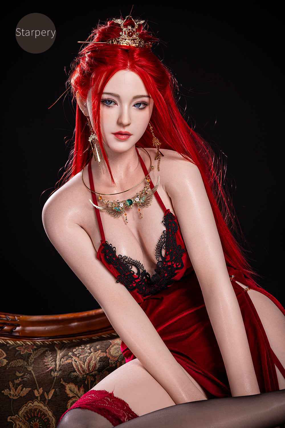 Starpery Silikonpuppe Zheng