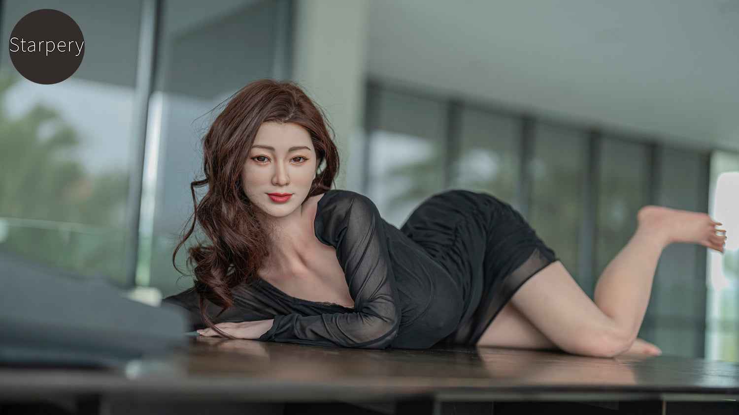 Starpery Silikonpuppe Hao