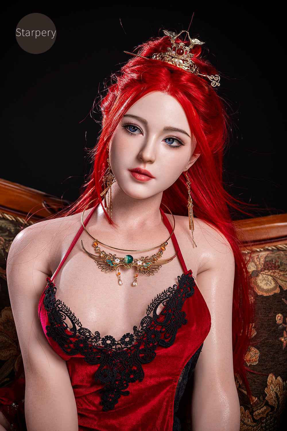 Starpery Silikonpuppe Zheng