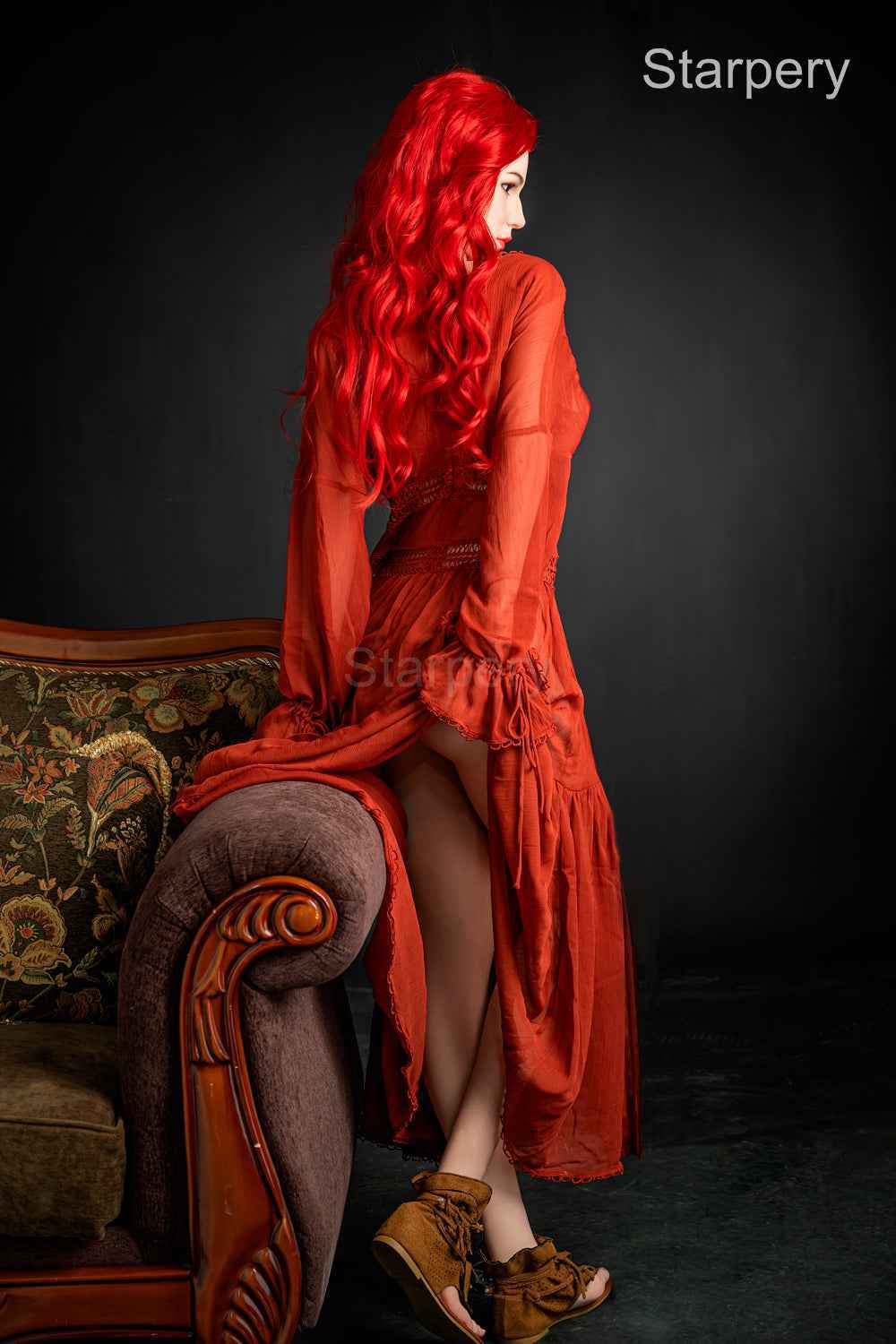Starpery Silikonpuppe Melisandre
