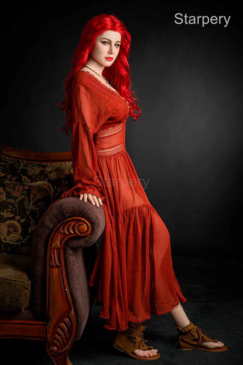 Starpery Silikonpuppe Melisandre