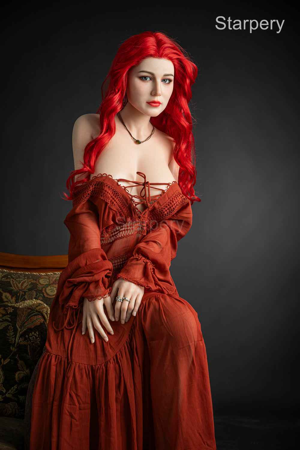 Starpery Silikonpuppe Melisandre