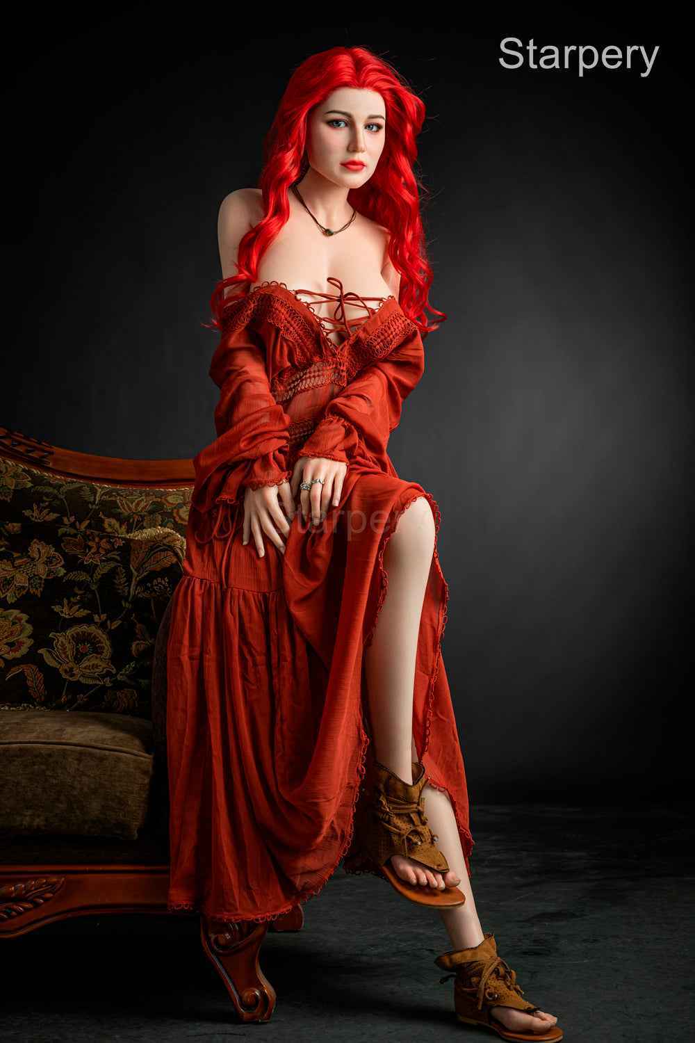 Starpery Silikonpuppe Melisandre
