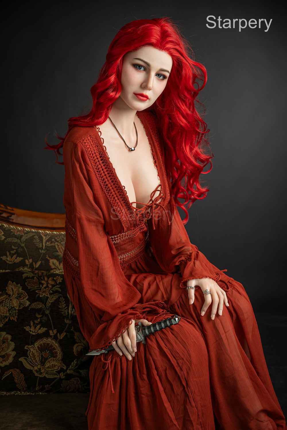 Starpery Silikonpuppe Melisandre