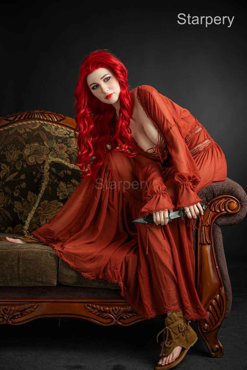 Starpery Silikonpuppe Melisandre