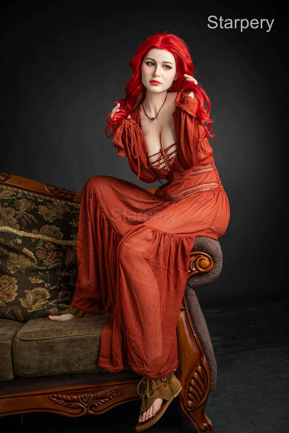Starpery Silikonpuppe Melisandre