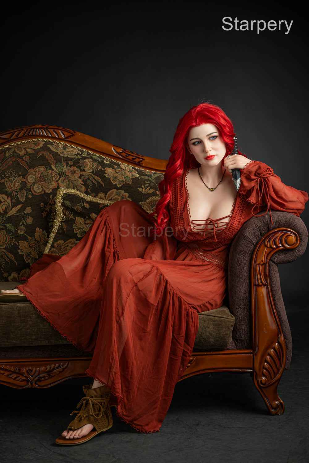 Starpery Silikonpuppe Melisandre