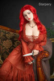 Starpery Silikonpuppe Melisandre