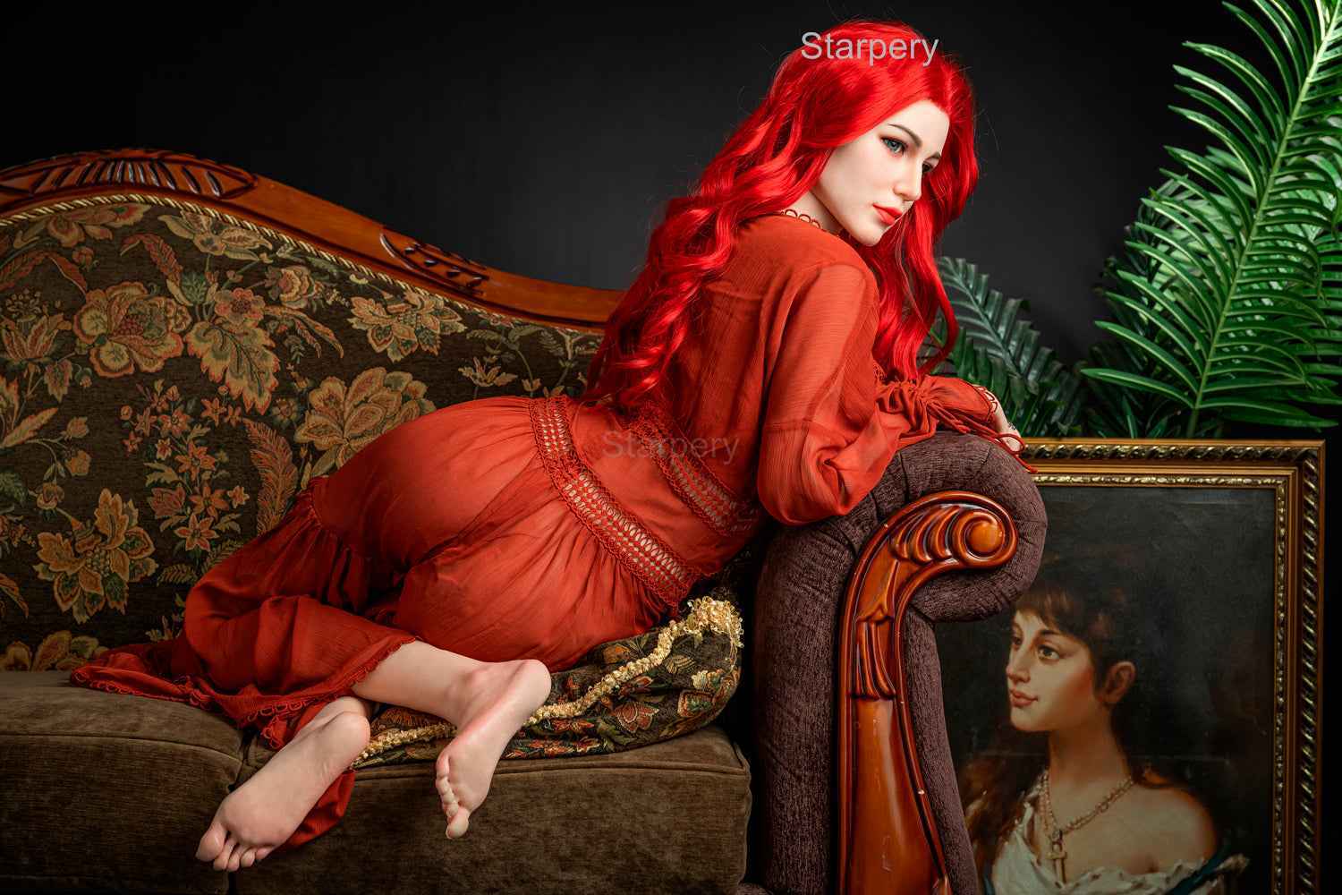 Starpery Silikonpuppe Melisandre