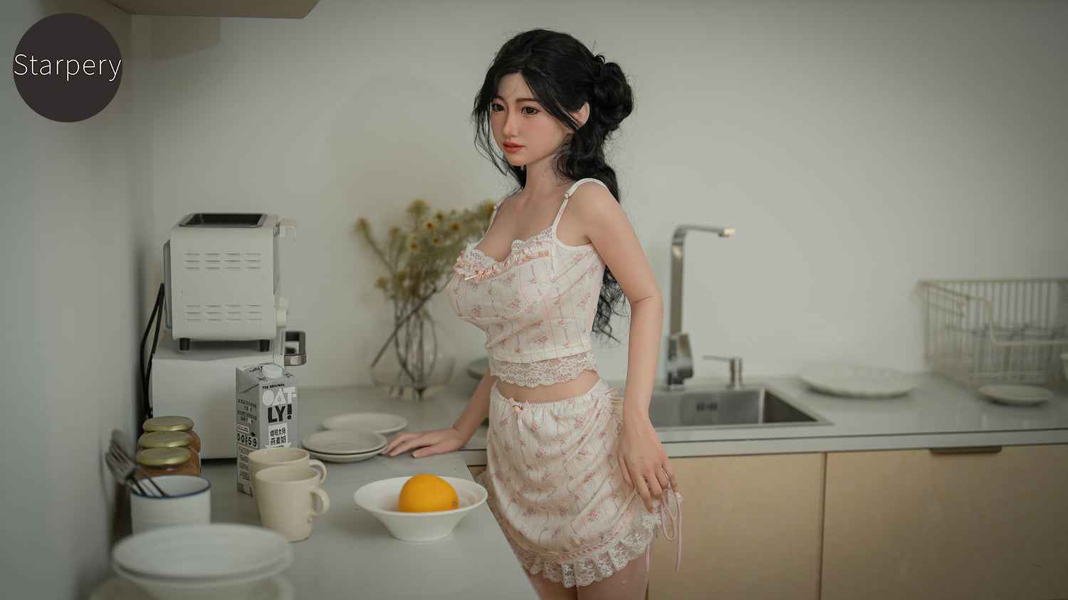 Starpery Silikonpuppe Yufan