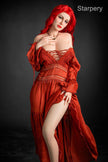 Starpery Silikonpuppe Melisandre
