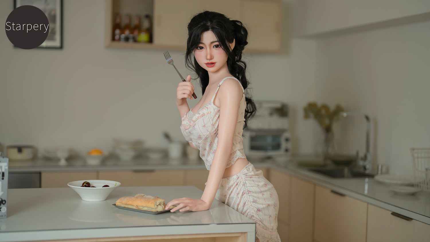 Starpery Silikonpuppe Yufan