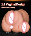 3 IN 1 Deep Throat Artificial Real Pussy Oral, Male Masturbator Blowjob Sex Toy Realistic Vagina