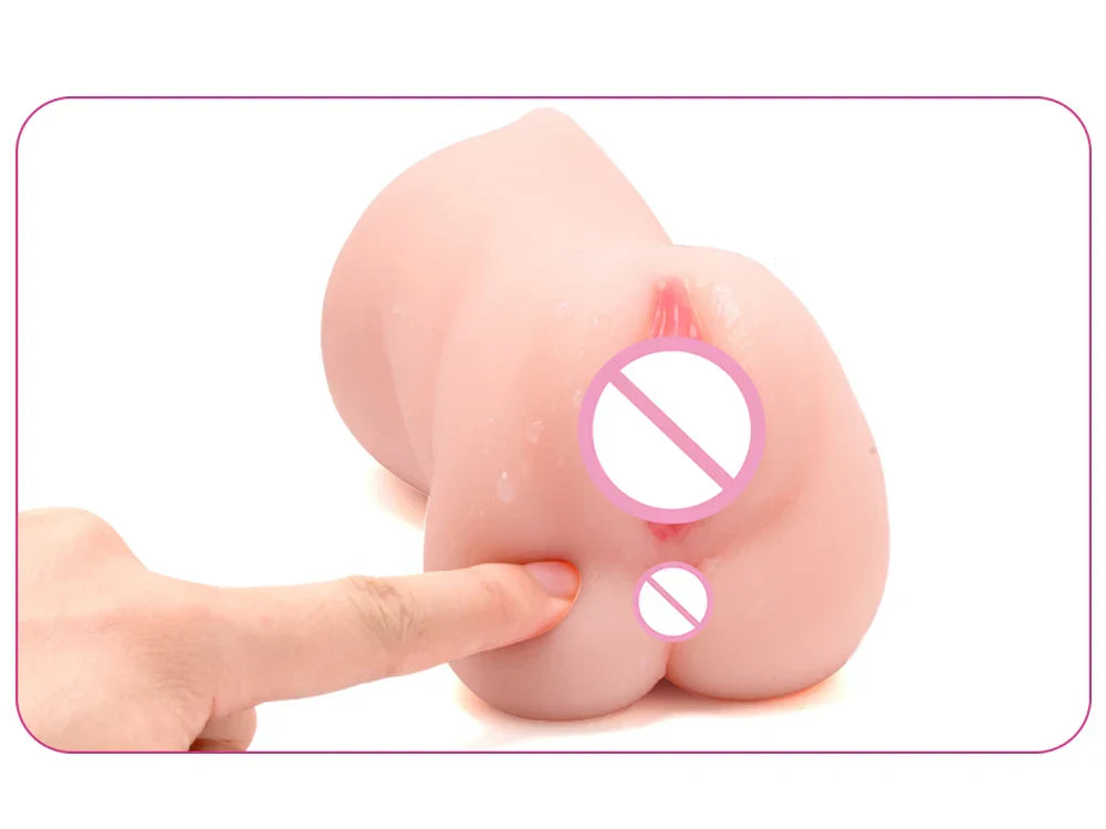 3 IN 1 Deep Throat Artificial Real Pussy Oral, Male Masturbator Blowjob Sex Toy Realistic Vagina