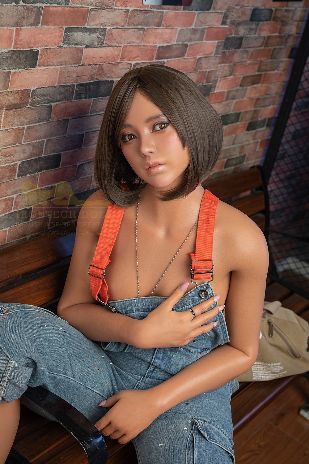 [US In-Stock] Asian Love Doll 162cm Minus S40 Eileen – The Ultimate Exotic Fantasy
