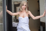 Blonde Skinny Short Hair Sex Doll 167cm S47 Gia