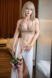 Blonde Skinny Short Hair Sex Doll 167cm S47 Gia