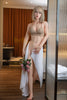 Blonde Skinny Short Hair Sex Doll 167cm S47 Gia