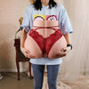 Lifelike Woman Big Ass with Realistic Anus and Pussy, Sex Torso - P01