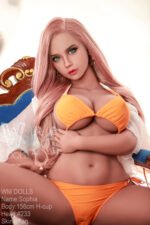Evelina-S-TPE sex doll-5.1ft/156cm H cup (Stock in CN)